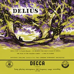 Delius: The Walk to the Paradise Garden; A Song of Summer; Brigg Fair; On Hearing the First Cuckoo in Spring; Paris - Frederick Delius