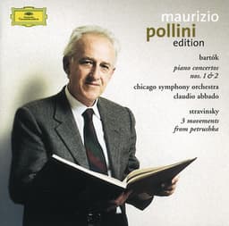 Stravinsky: 3 Dances from Petrushka / Bartók: Piano Concertos Nos.1 & 2 - Maurizio Pollini