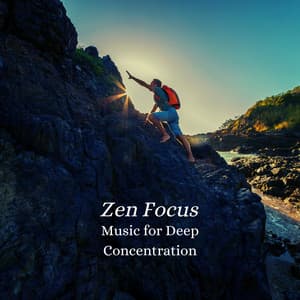 Zen Focus: Music for Deep Concentration - Cigar Bar Background Music
