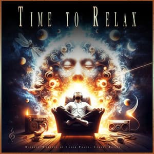 Time to Relax: Mindful Moments of Inner Peace, Stress Relief - Music for Relaxing Energy