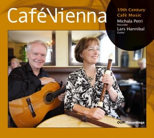 Café Vienna: 19th Century Café Music - Michala Petri