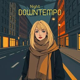 Night Downtempo – Comfort, Calm, Focus - Downtempo Session