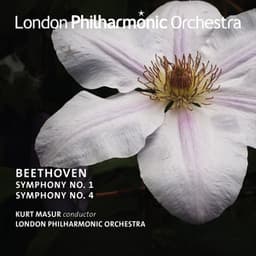Beethoven: Symphonies Nos. 1 & 4 - Ludwig van Beethoven