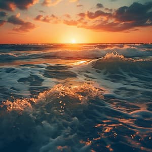 Aguas Tranquilas, Melodías Soñadoras: La Música Del Sueño - Sonidos relajantes marrones calmantes