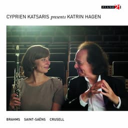 Cyprien Katsaris Presents Katrin Hagen - Cyprien Katsaris