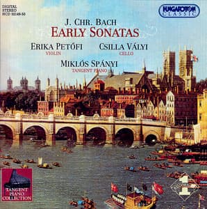 Bach, J.C.: Early Accompanied Keyboard Sonatas - Johann Christian Bach