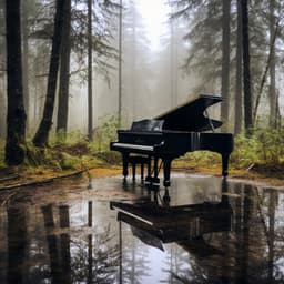 Diluvio De Calma En Piano: Abrazando Melodías De Relajación - Academia de Música Relajante de Piano Jazz