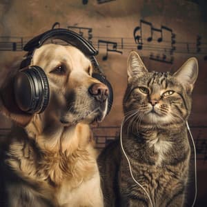 Pet Melodies: Soothing Sounds for Companions - Music for Freelancers