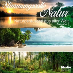 Stimmungsvolle Natur, Naturgeräusche aus aller Welt, Ausgabe 1 - Media Sound Art