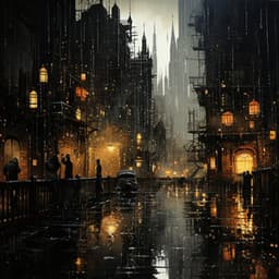 Teclas De Piano Hacia La Serenidad: Sendero De Yoga Lluvioso Hacia La Felicidad - Cubiertas para pianos