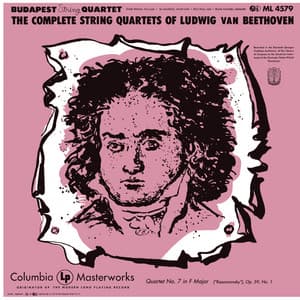 Beethoven: String Quartet No. 7 in F Major, Op. 59, No. 1 "Rasoumovsky" - Ludwig van Beethoven