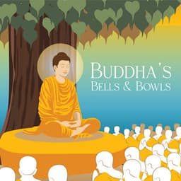 Buddha's Bells & Bowls: Healing Tibetan Repetition Amplitude for Brain & Chakras - Buddha Music Sanctuary