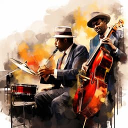 Jazz Music Tapestry: Weaving Sonic Stories - Relaxing Instrumental Jazz Ensemble