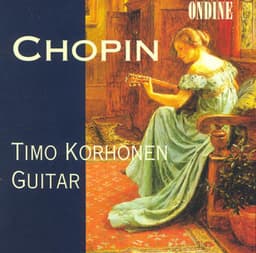 Chopin, F.: Nocturnes / Preludes / Mazurkaz / Llobet Soles, M.: Catalan Folk Songs - Timo Korhonen