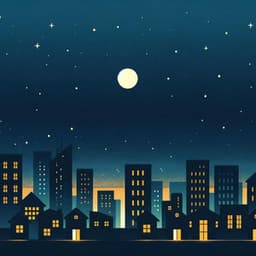 The Indigo Hour: Alleyway Lullaby - Jazz Night Music Paradise