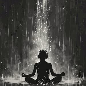 Meditation Melodies: Binaural Rain - Meditation And Affirmations