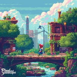 Pixelated Soundscapes - Smoky Tunes