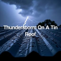 Thunderstorm On A Tin Roof - Sounds Of Nature : Thunderstorm, Rain