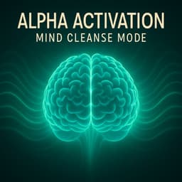 Alpha Activation Mind Cleanse Mode - Alpha Brainwave