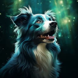 Musical Rain for Dogs: Melodic Harmony - Bending Time