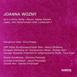 Joanna Wozny: As in a Mirror, Darkly - Joanna Wozny