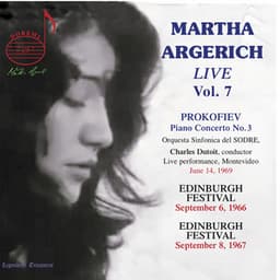 Martha Argerich Live, Vol. 7 - Martha Argerich