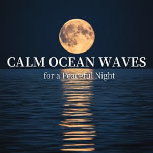 Calm Ocean Waves for a Peaceful Night - Ocean Waves for Deep Sleep
