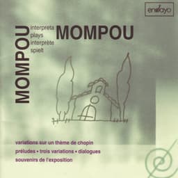 Mompou interpreta Mompou, Vol. 3 - Federico Mompou