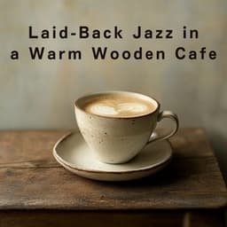 Laid-Back Jazz in a Warm Wooden Cafe - Eximo Blue