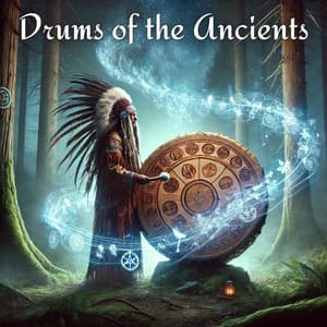 Drums of the Ancients: Shamanic Healing Prayer with Flute and Drum - Angela Laur