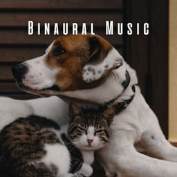 Binaural Music: Gentle Vibrations for Pets - Binaural Boy