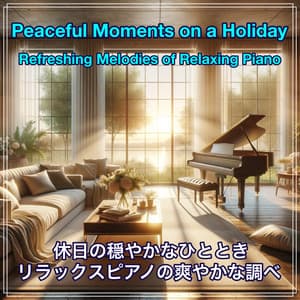 Calm moments on holiday: Refreshing tunes of relaxing piano - Beautiful Relaxing Music Channel
