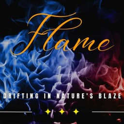 Dancing Flames of Tranquility: Binaural Nature's Blaze - Bubbled White Noise Fire Sounds