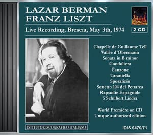 Berman, Lazar: Piano Works by Franz Liszt - Franz Liszt