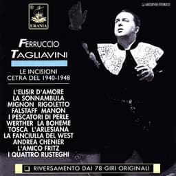 Ferruccio Tagliavini - Cetra Recordings 1940-1948 - Ferruccio Tagliavini