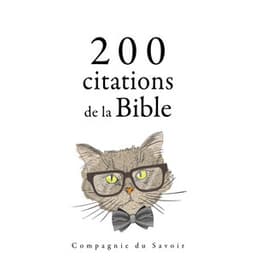 200 citations de la Bible - Anonyme