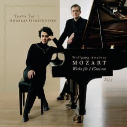 Mozart: Works for Two Pianists/Werke für zwei Pianisten, Vol. 1 - Wolfgang Amadeus Mozart