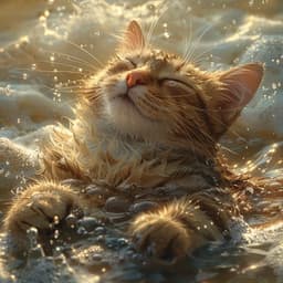 Serenata Oceánica Del Gato: Relajantes Melodías Marinas - Musica para Gatos