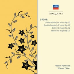 Spohr: Piano Quintet; Double Quartet; Octet; Nonet - Louis Spohr