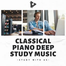 Classical Piano Deep Study Music - Study With Us