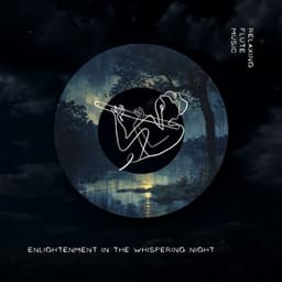 Enlightenment in the Whispering Night - Relaxing Flute Music