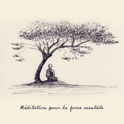 Méditation pour la force mentale: Soulagement du stress, Pas d'anxiété, Attitude positive - Club de Méditer de Détendre