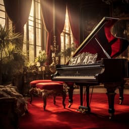 Gentle Jazz Piano Nights: Soothing Tunes for Baby Sleep - White Noise Baby Sounds