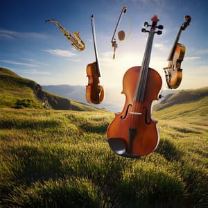 Música De Orquesta Atemporal: Viaje Sonoro Melódico - Bertie Lambert