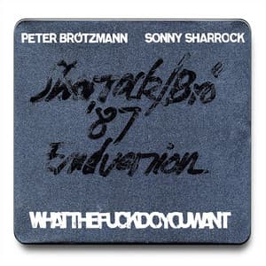 Whatthefuckdoyouwant - Peter Brötzmann
