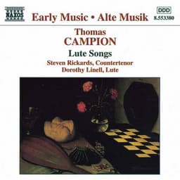 Campion: Lute Songs - Thomas Campion