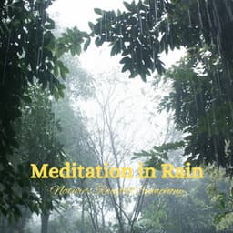 Meditation in Rain: Nature's Rainfall Symphony - Recording Nature
