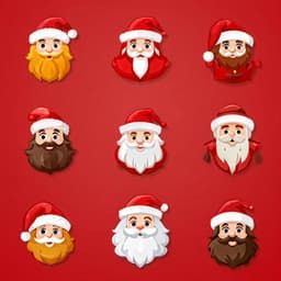 Santa’s Festive Christmas Playlist Top Winter Holiday Songs - Christmas Songs For Kids