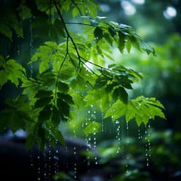 Deriva De Lluvia Binaural: Lluvias Suaves - Beats binaurales MT