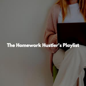The Homework Hustler's Playlist - Soft Jazz Background Music